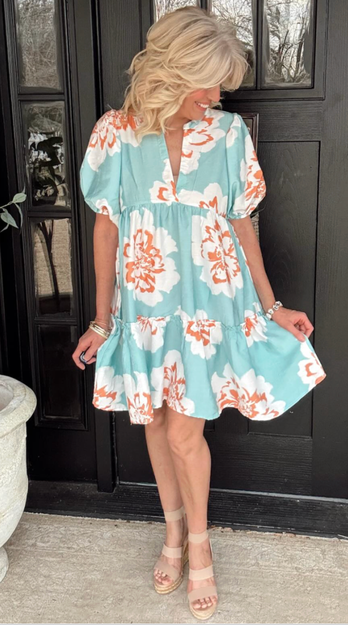 Morning Mimosa Dress