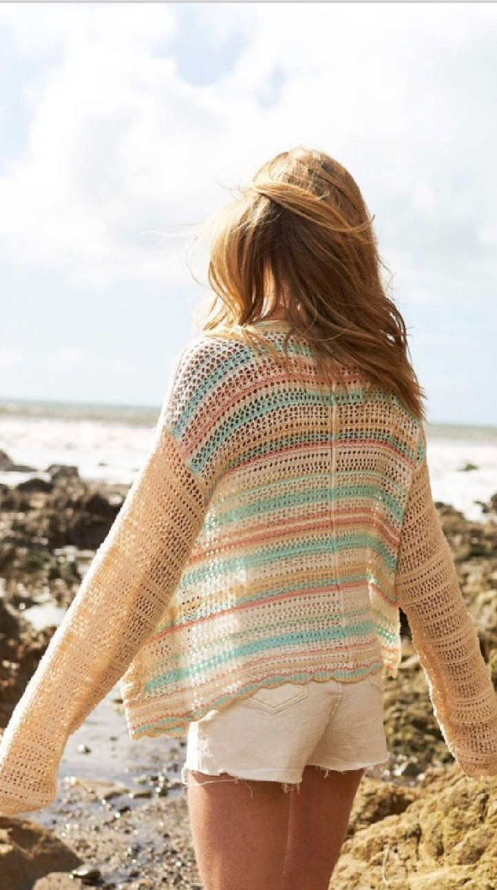 Collecting Seashells Cardigan