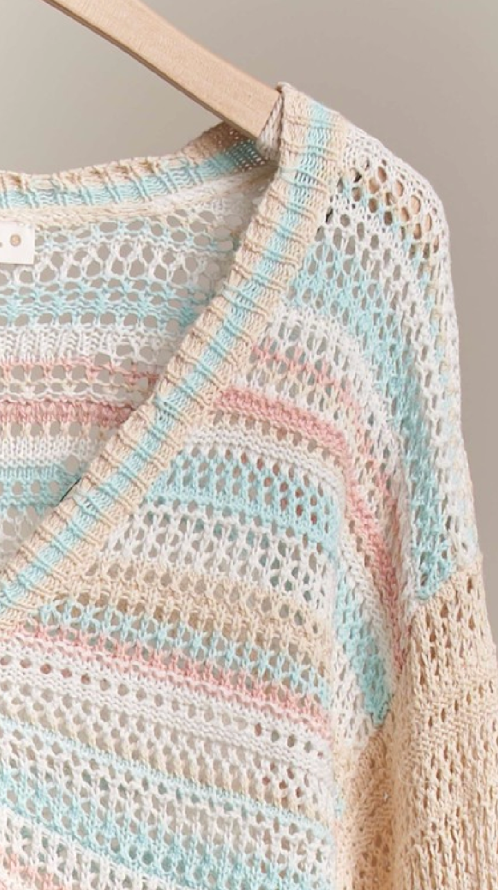 Collecting Seashells Cardigan