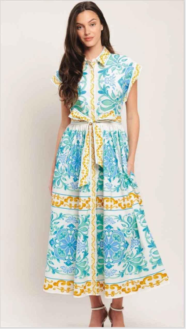 Devonshire Castle Dress