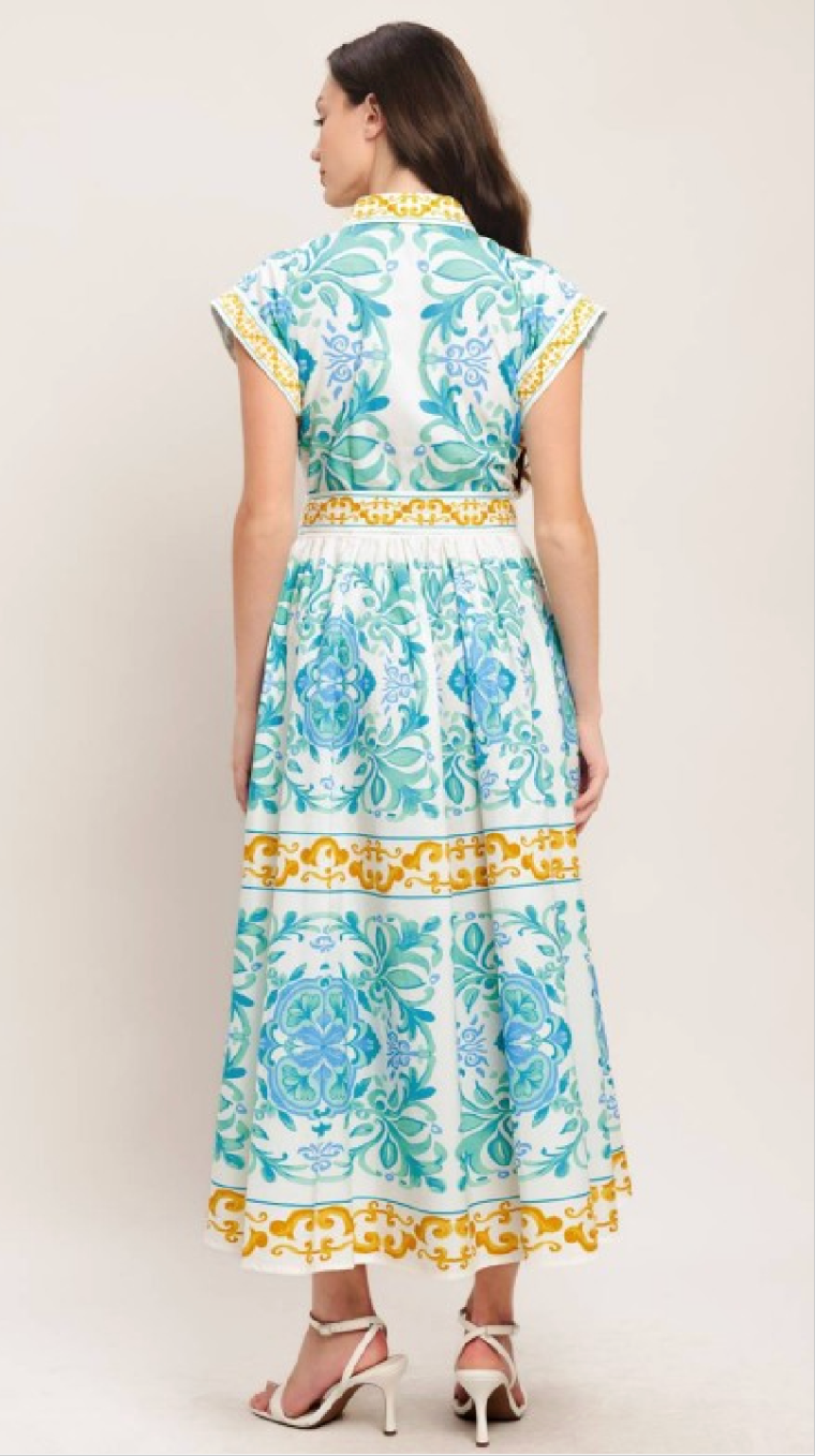 Devonshire Castle Dress