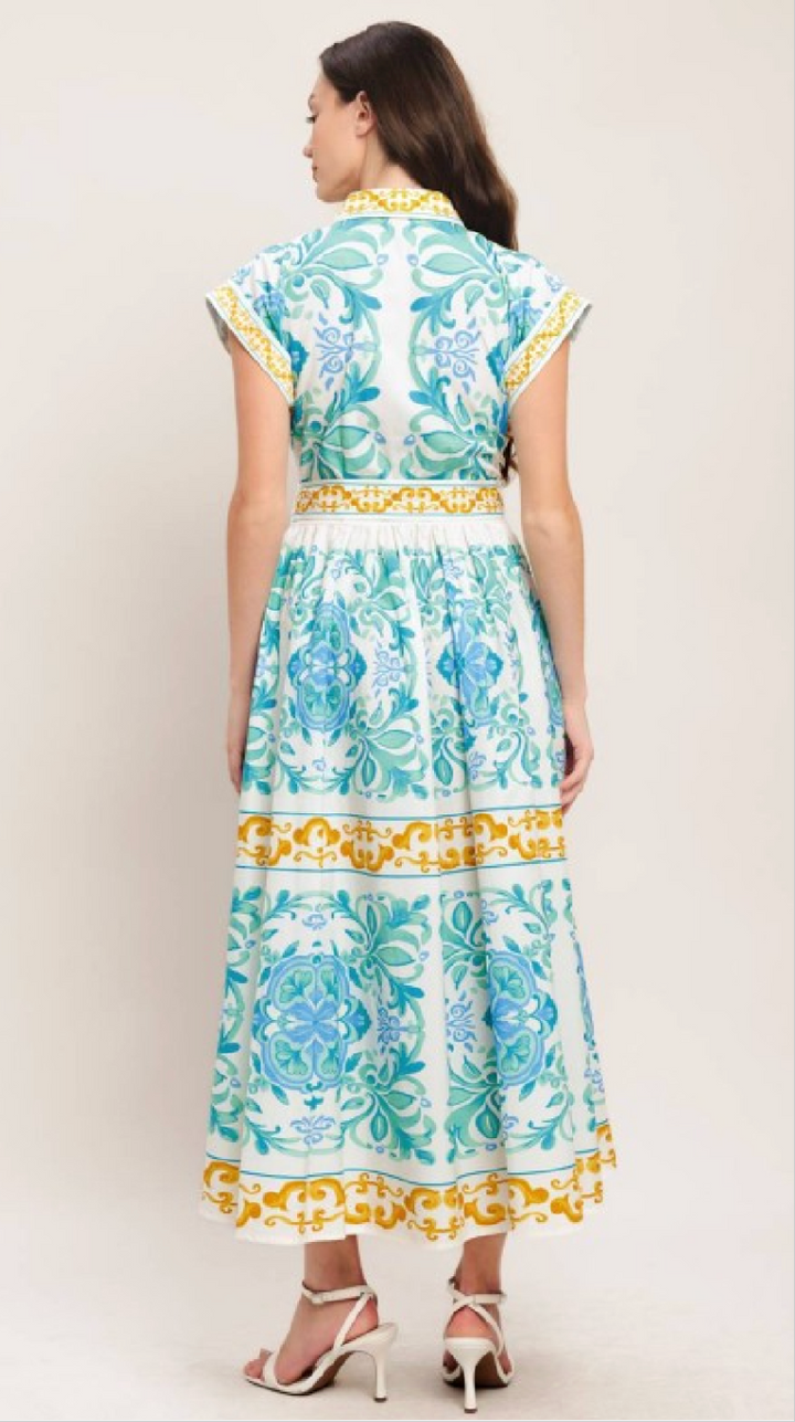 Devonshire Castle Dress