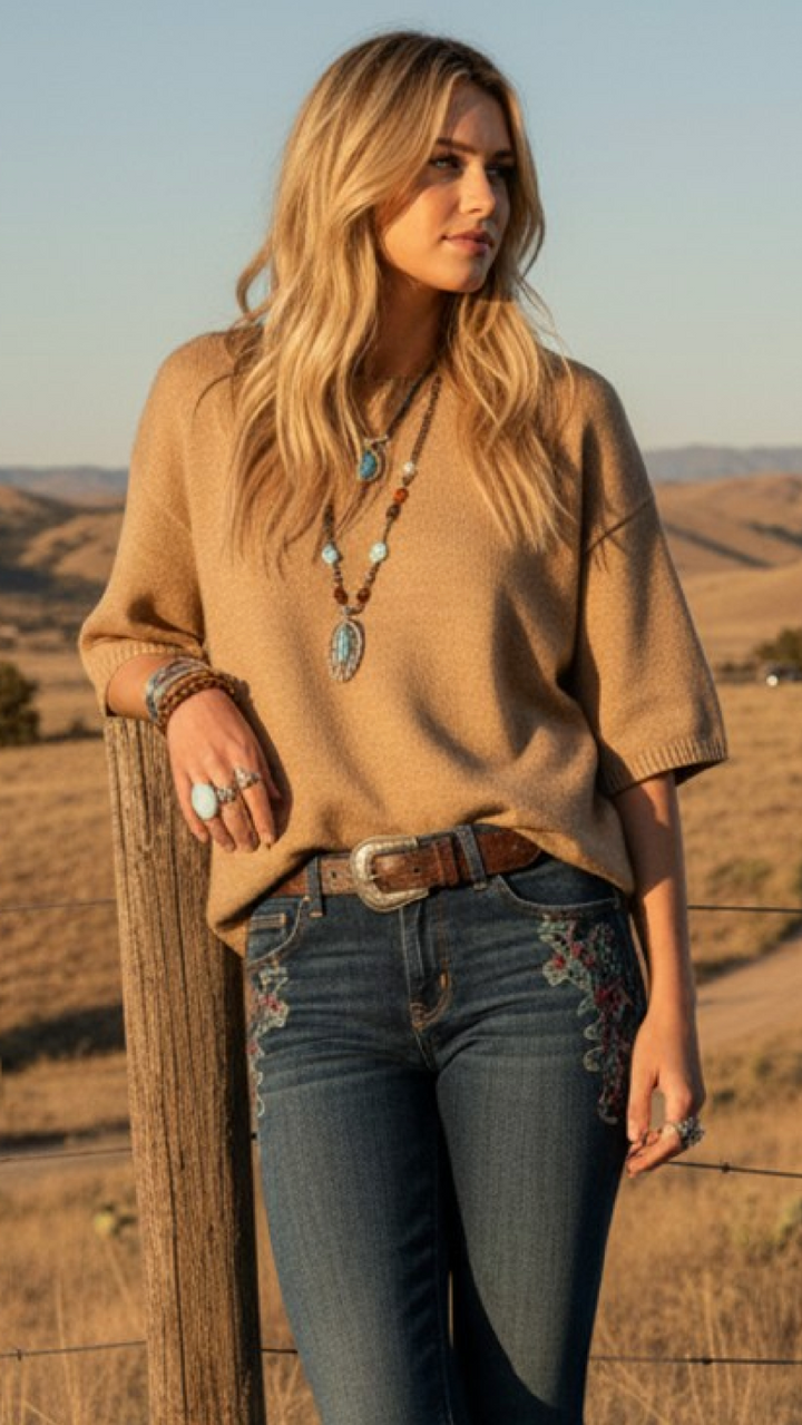 Grand Canyon Top - Taupe