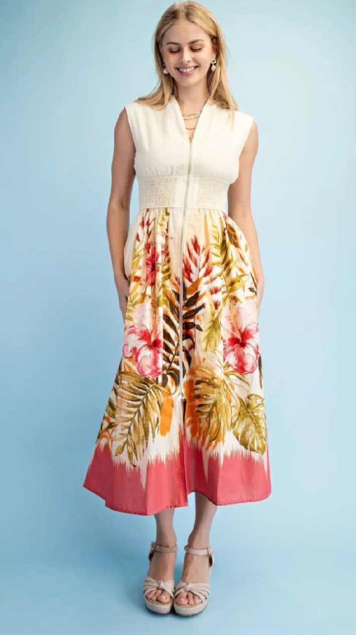 Penthouse view Dress