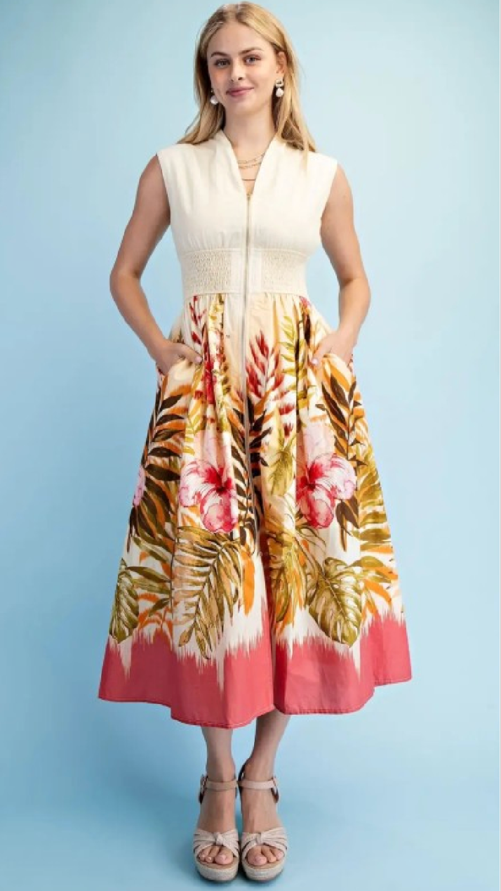 Penthouse view Dress