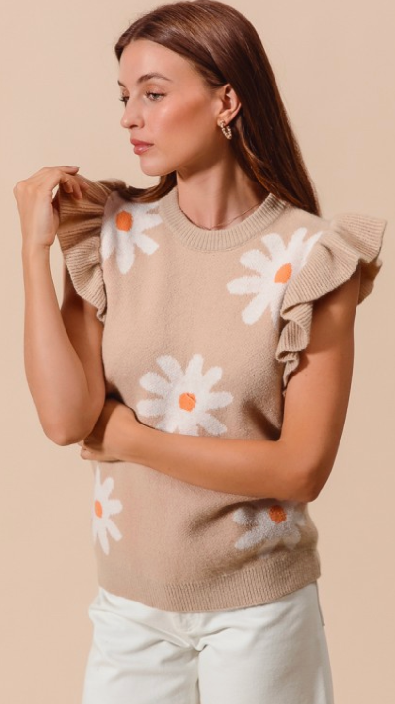 Daisy Meadow Top