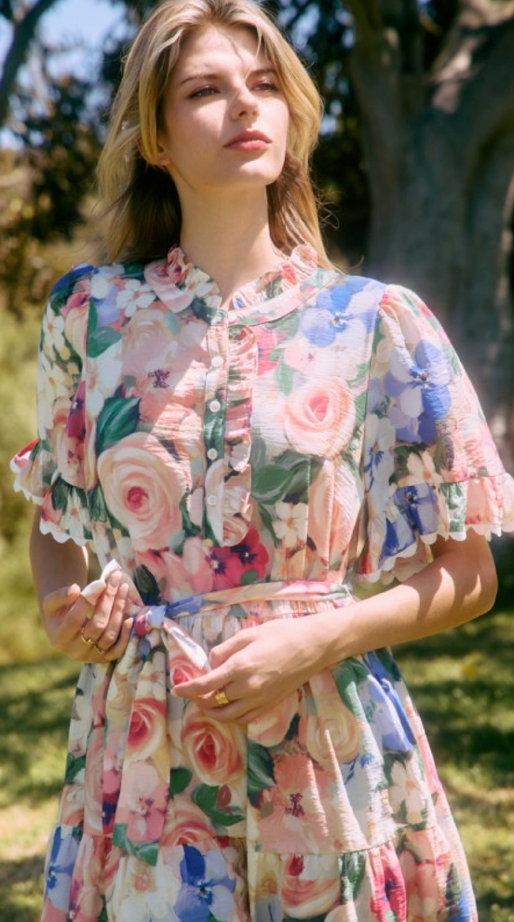 The Fountain On Locust Dress