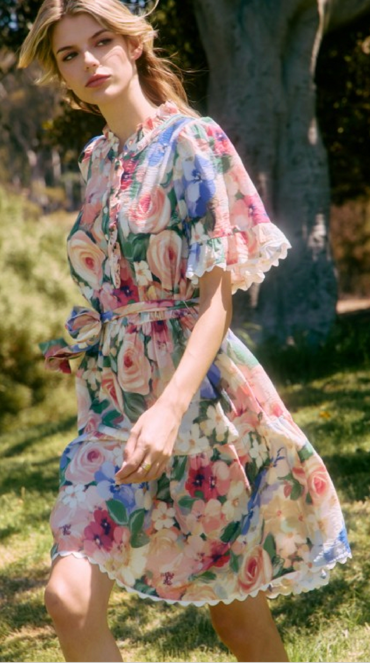 The Fountain On Locust Dress