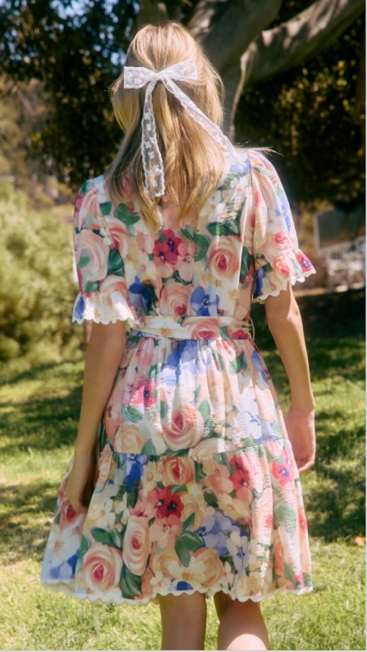 The Fountain On Locust Dress