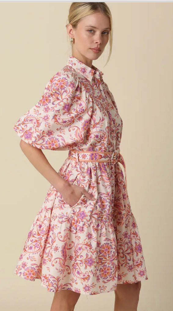 Out On The Terrace Dress