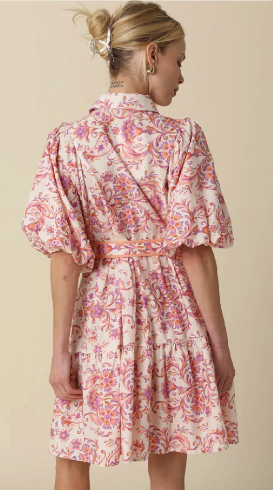 Out On The Terrace Dress