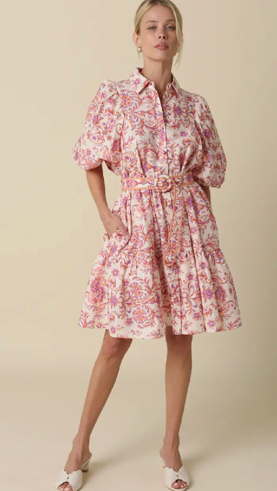 Out On The Terrace Dress