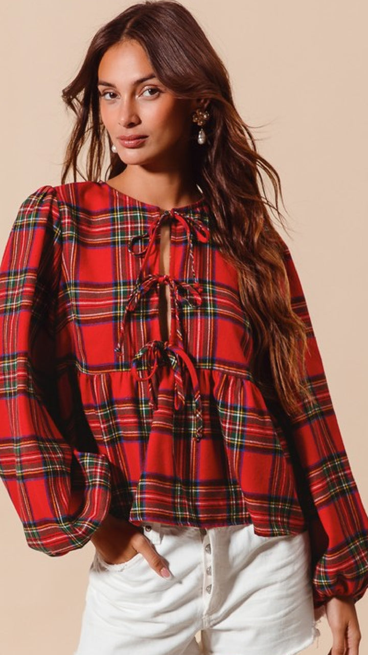 Ready For All The Trimmings Top