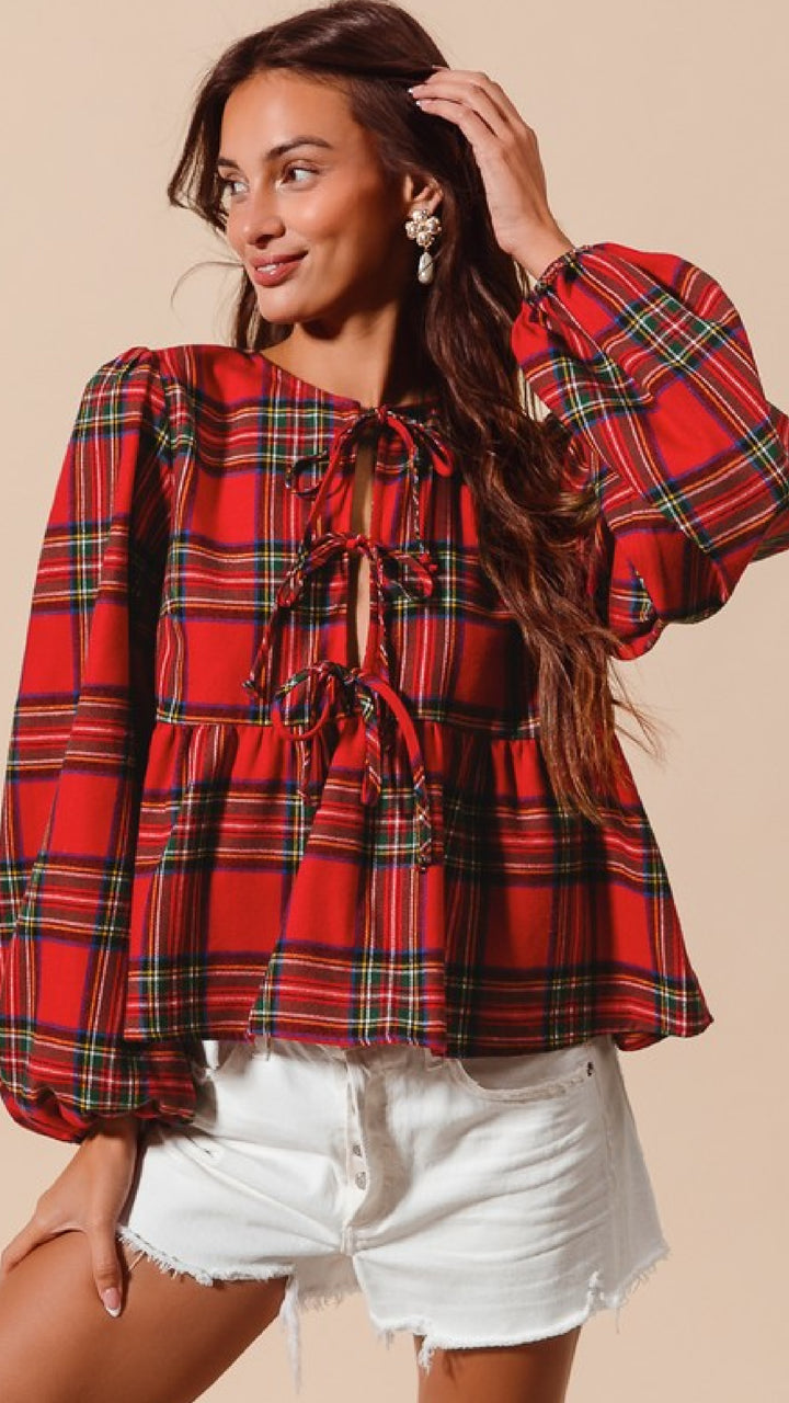 Ready For All The Trimmings Top