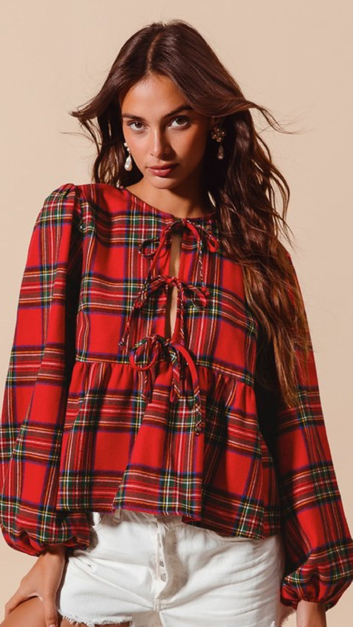 Ready For All The Trimmings Top