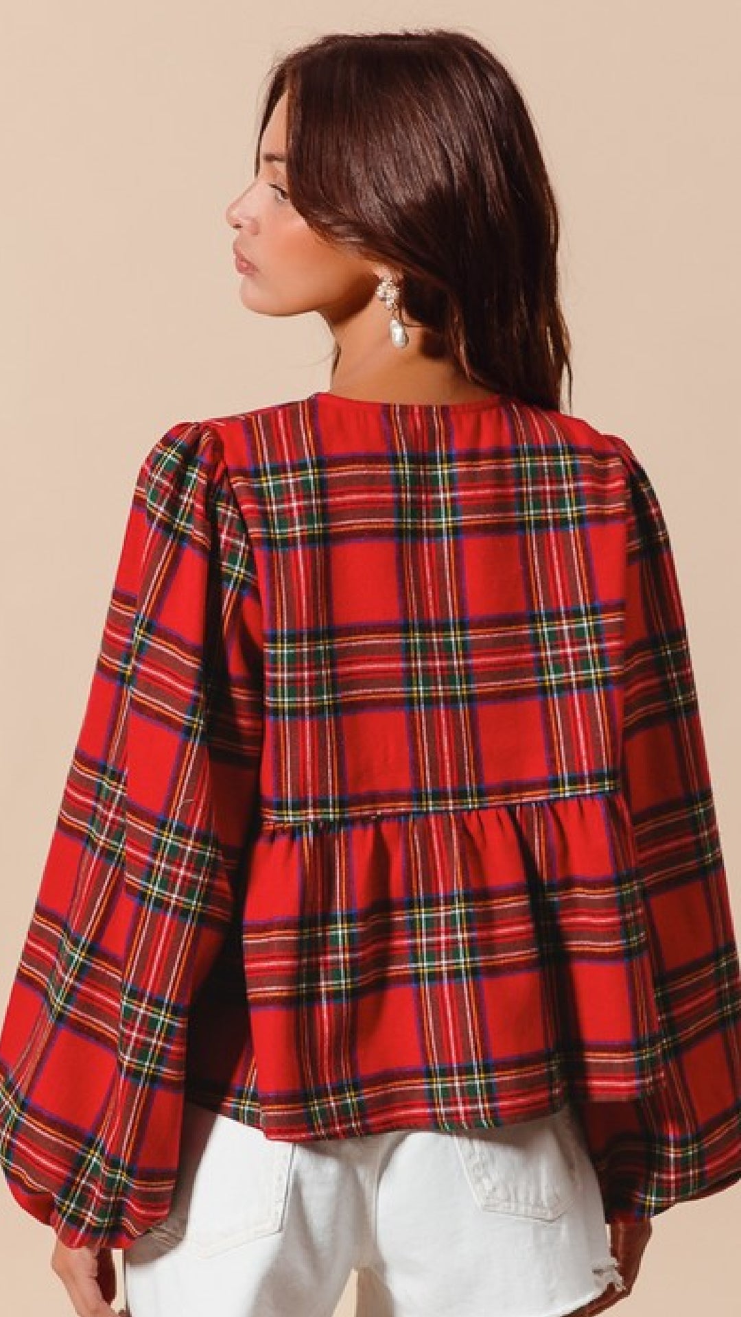 Ready For All The Trimmings Top