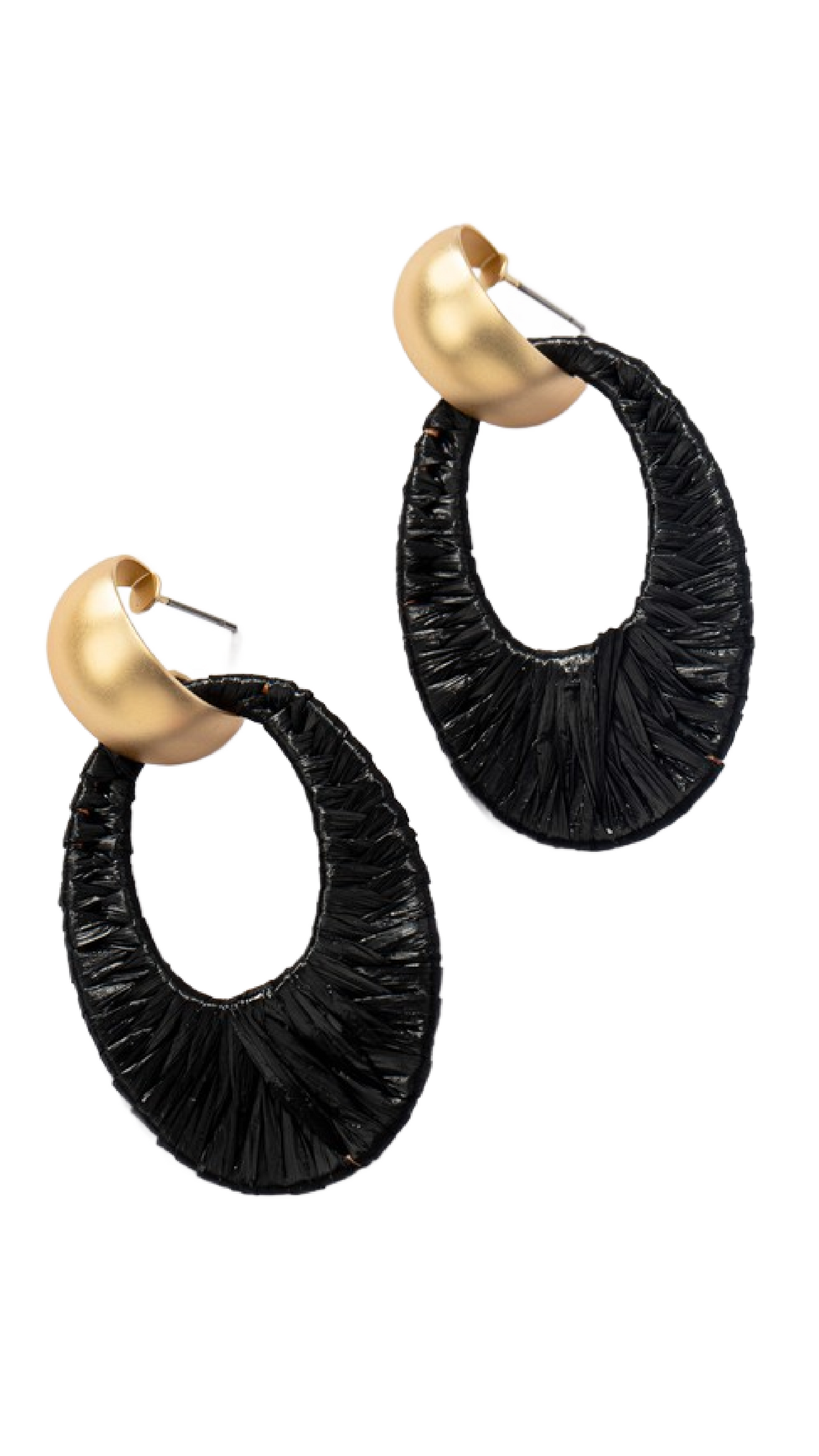 Fainted Over These Earrings - Black - Piper and Hollow Boutique
