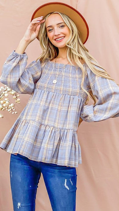 Sweet Baby Doll Top - Piper and Hollow Boutique
