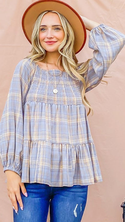 Sweet Baby Doll Top - Piper and Hollow Boutique