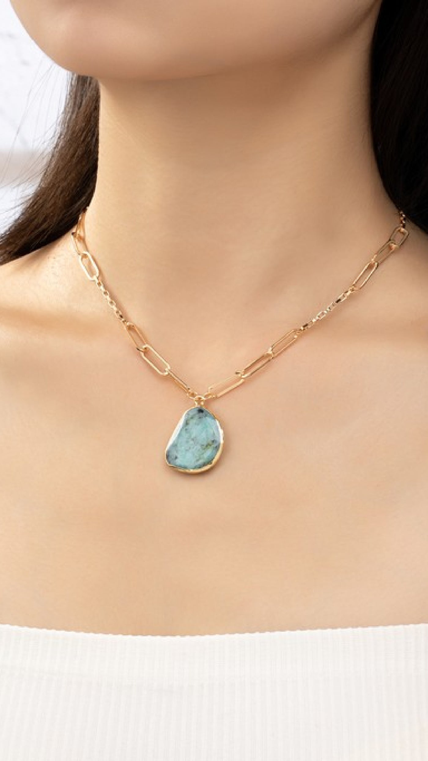 Blue Ivy Necklace - Piper and Hollow Boutique