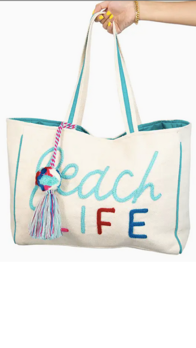 Beach Life Bag - Piper and Hollow Boutique