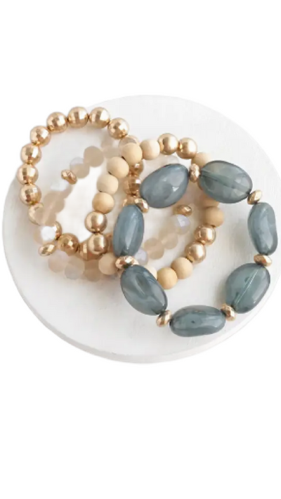 Blue Lagoon Bracelet - Piper and Hollow Boutique