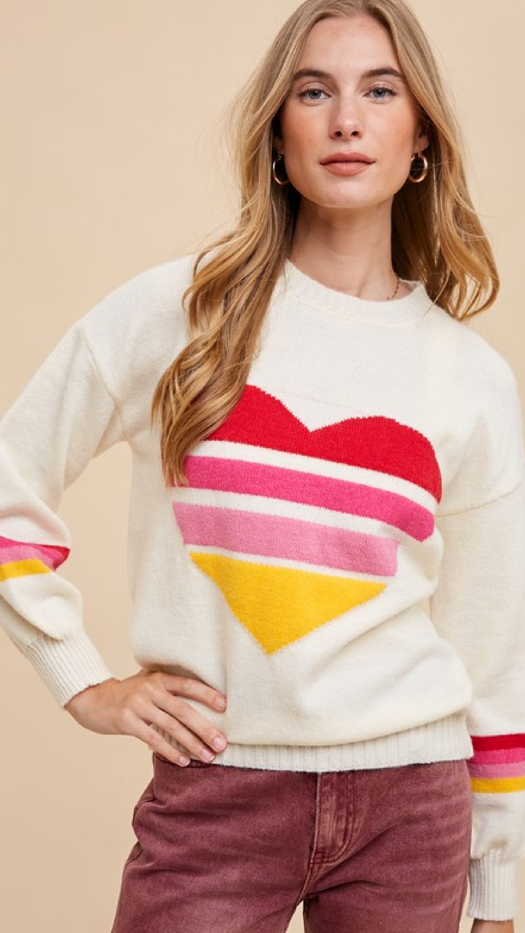 Be Mine Sweater - Piper and Hollow Boutique