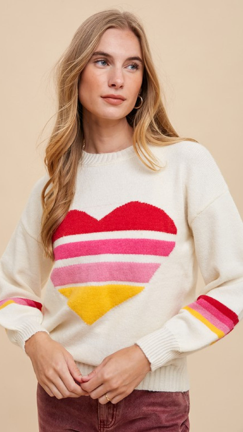 Be Mine Sweater - Piper and Hollow Boutique