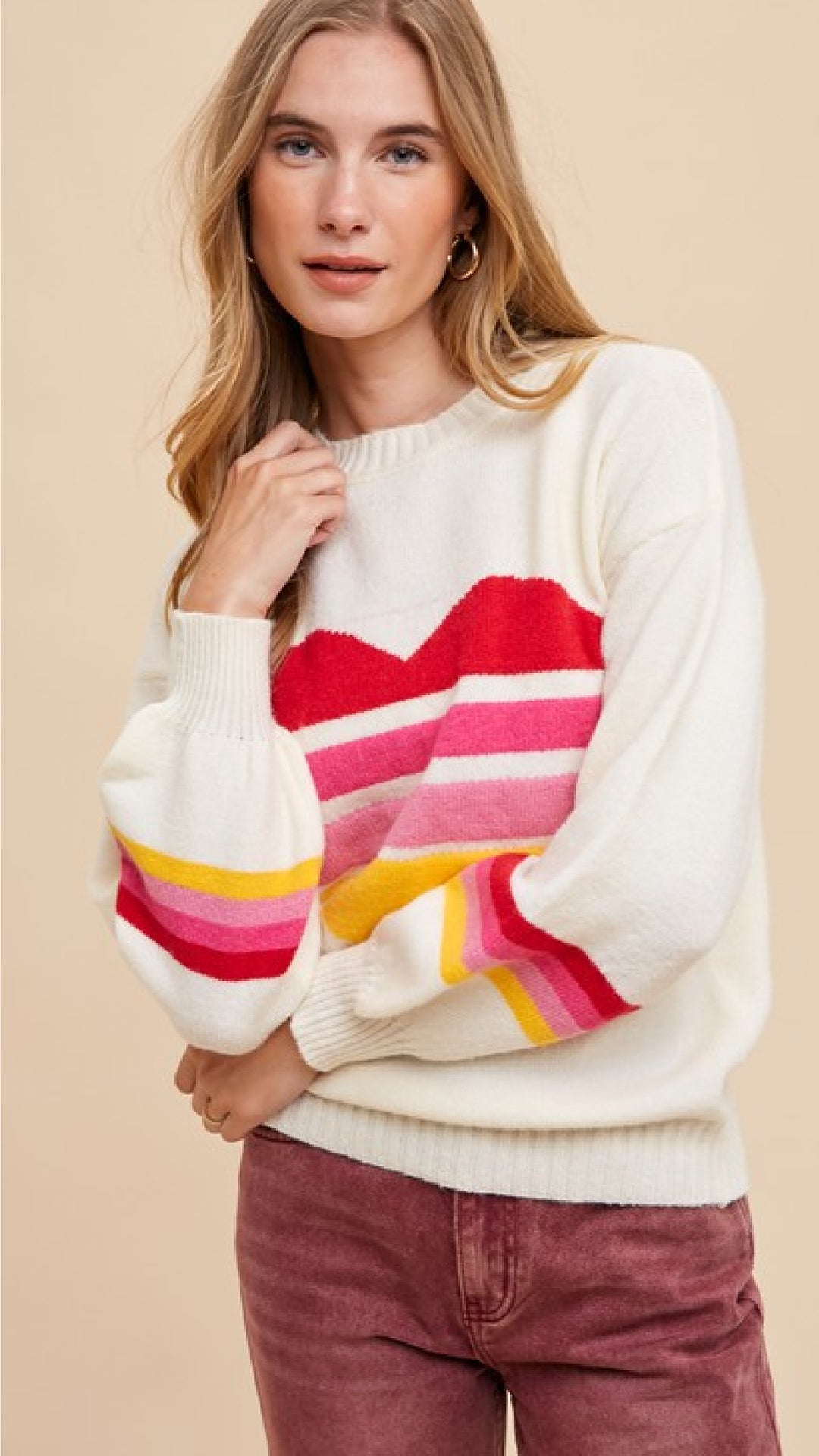 Be Mine Sweater - Piper and Hollow Boutique