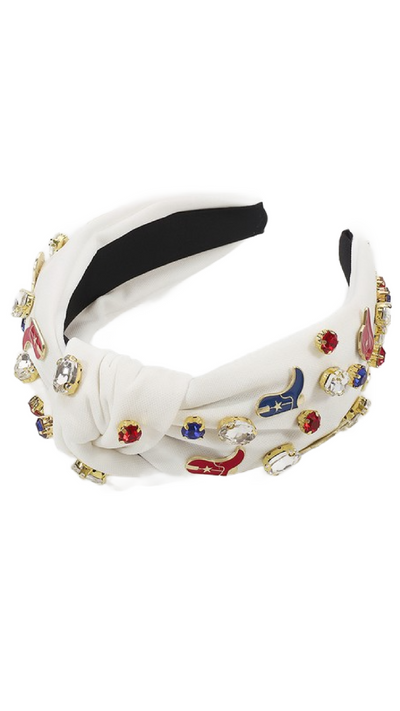 Boot Scootin Boogie Headband - Piper and Hollow Boutique