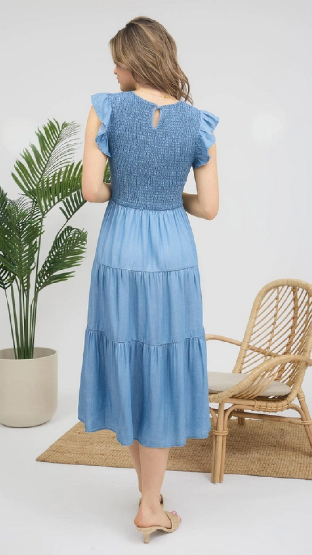 Chambray All Day Dress
