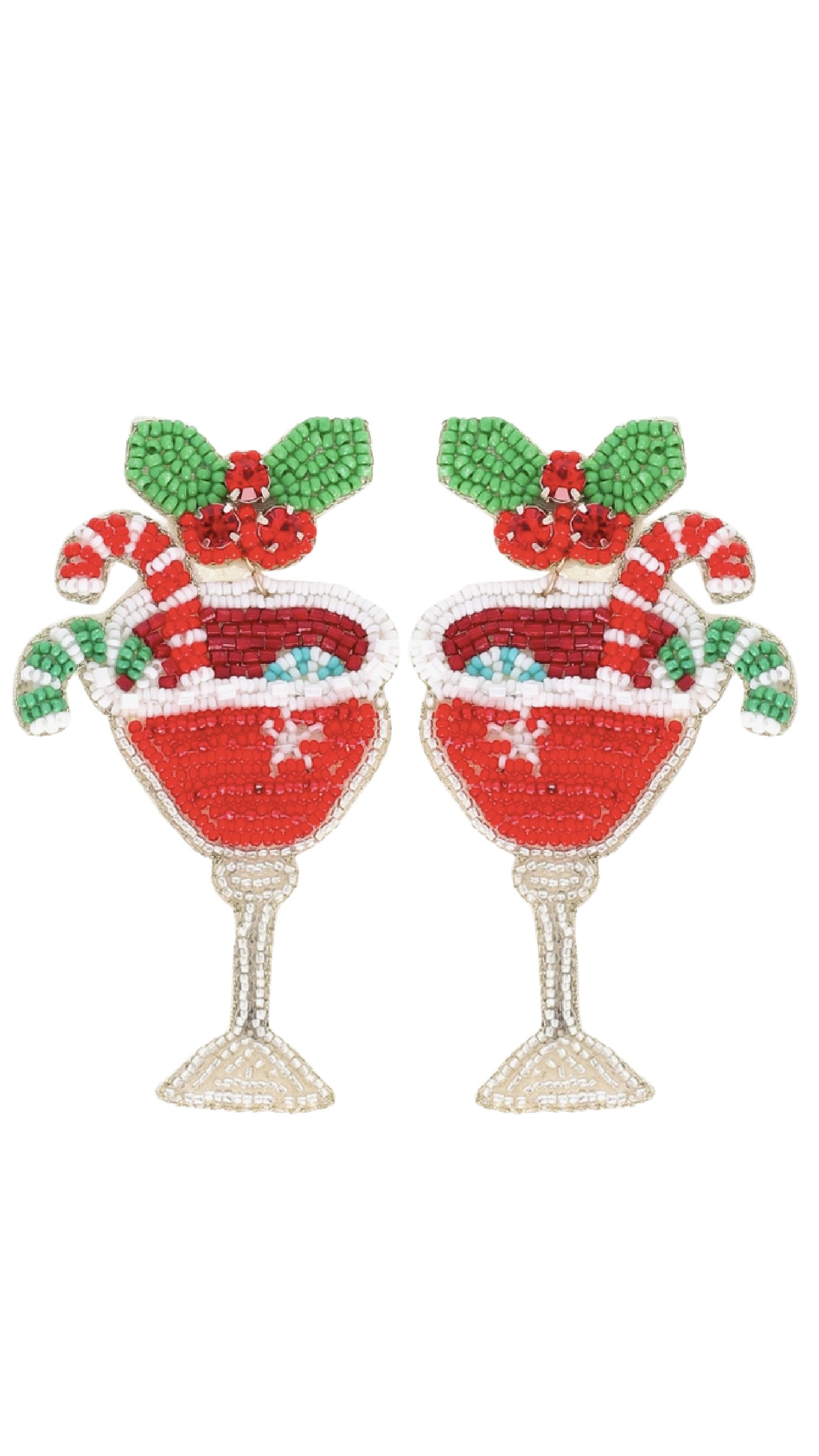 Holiday Cocktail Earrings - Piper and Hollow Boutique