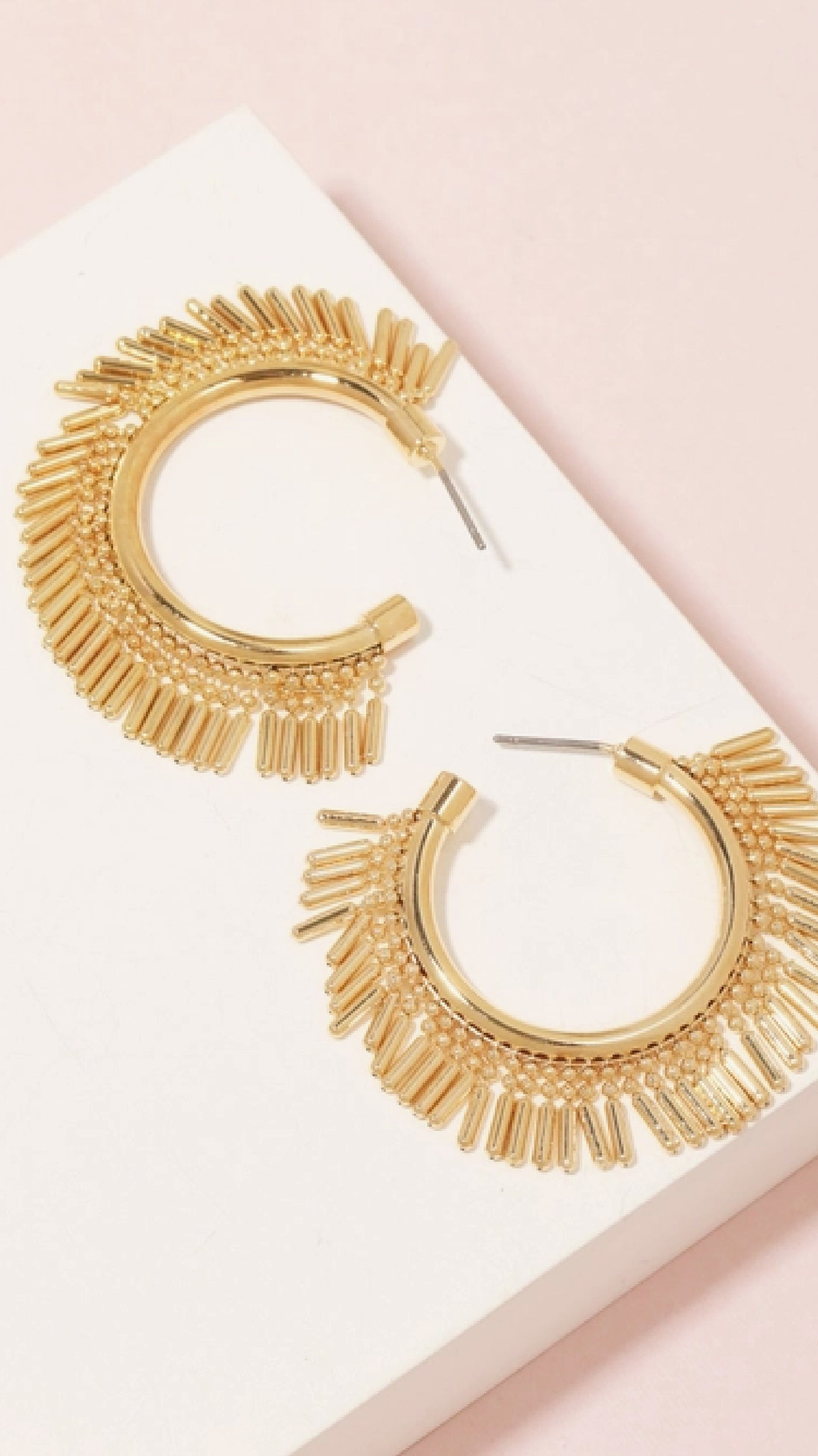 Hey You Earrings - Gold