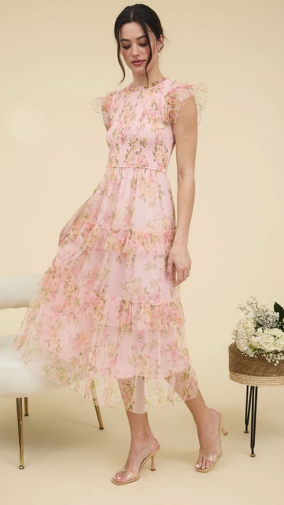 Pretty In Pink Dress