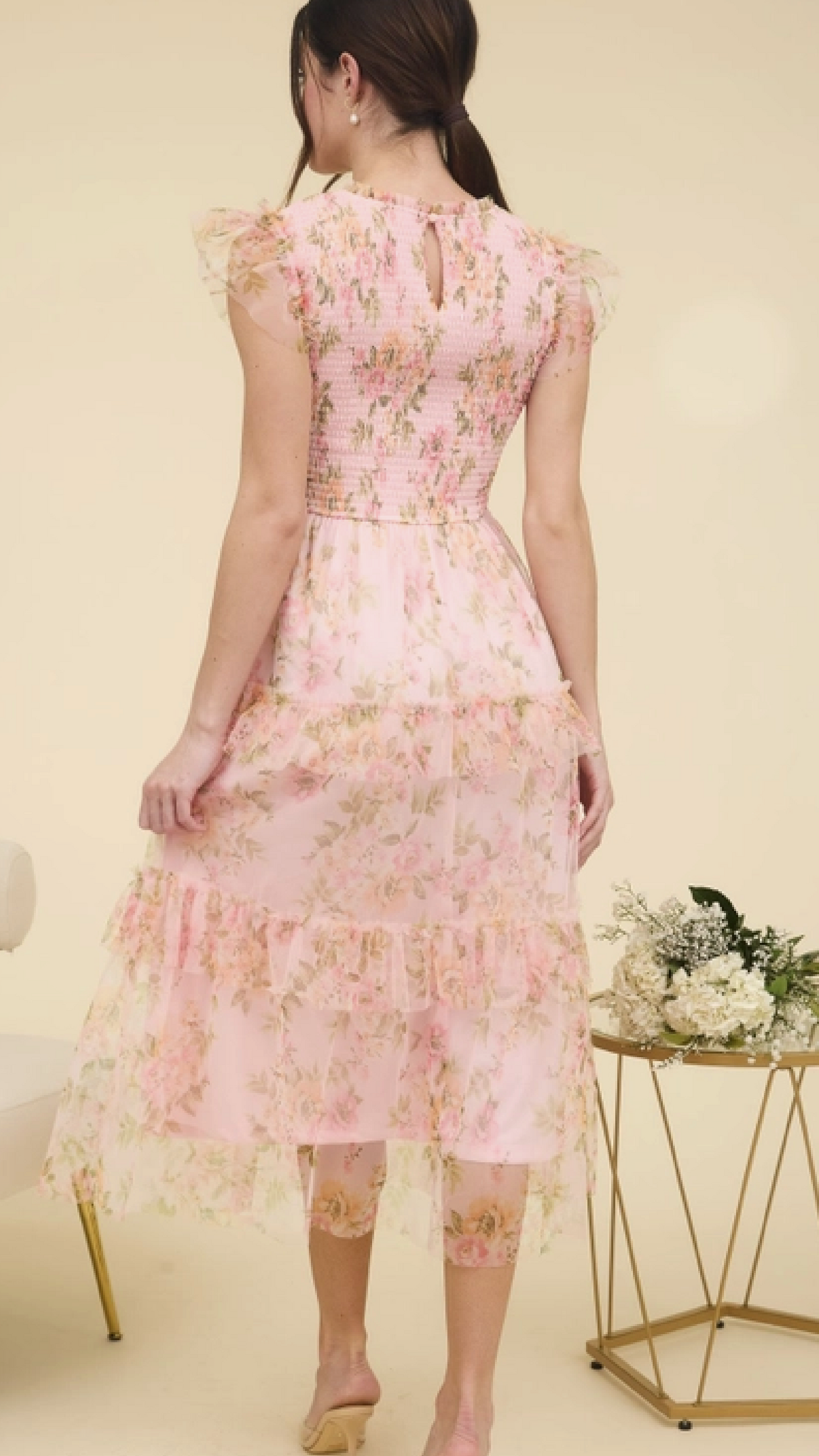 Pretty In Pink Dress