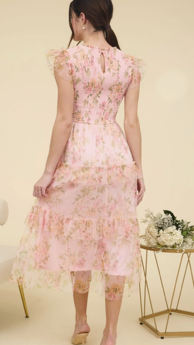Pretty In Pink Dress