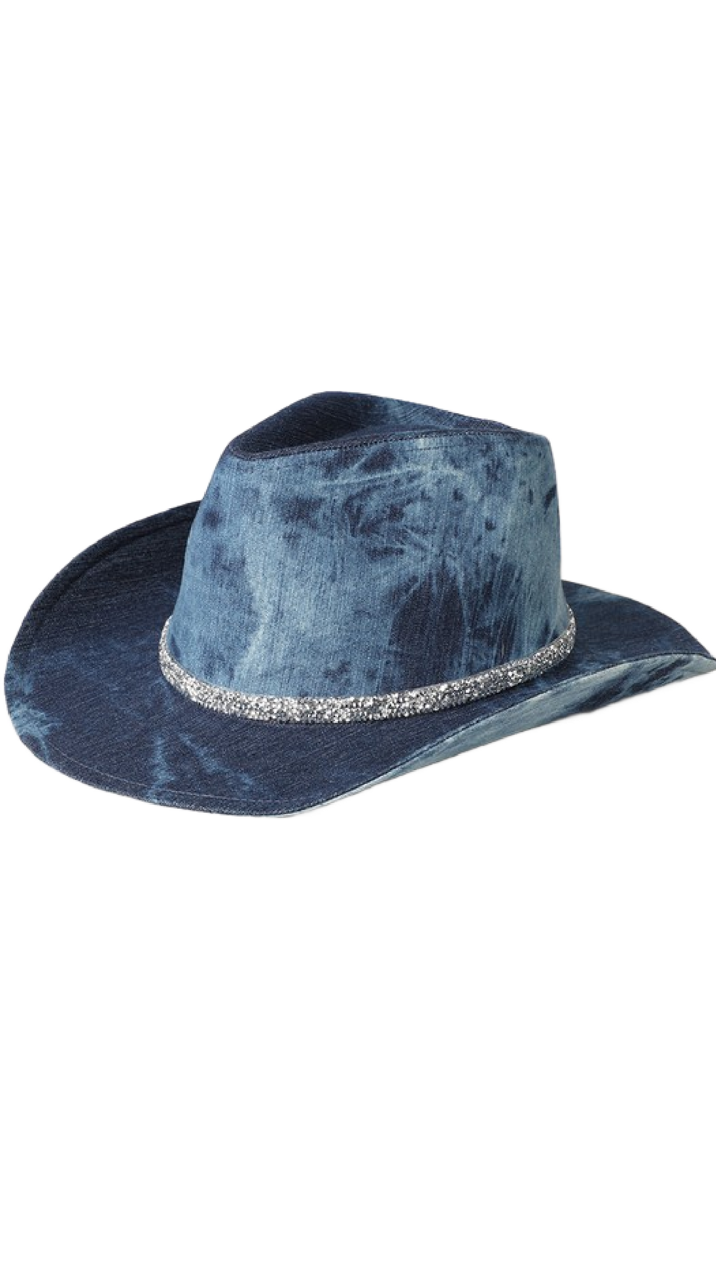 Sparkle Denim Hat - Piper and Hollow Boutique