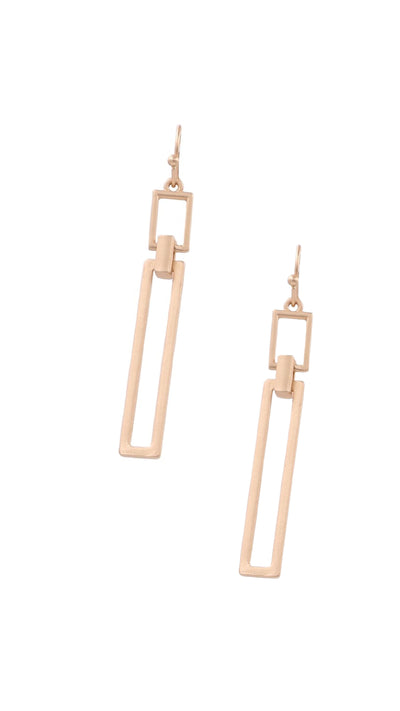 Emergency Clearance Earrings - Gold - Piper and Hollow Boutique