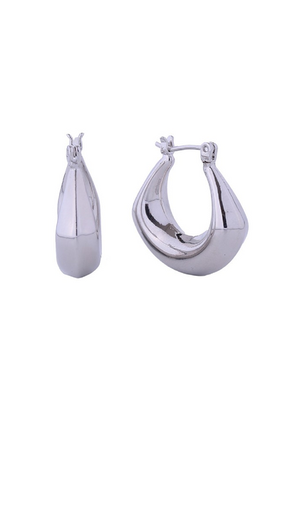 All about It Earrings - Silver - Piper and Hollow Boutique