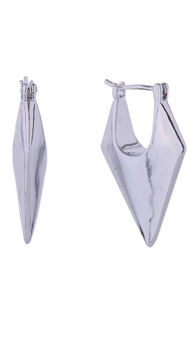 Can You Point Me The Right Direction Earrings - Silver - Piper and Hollow Boutique