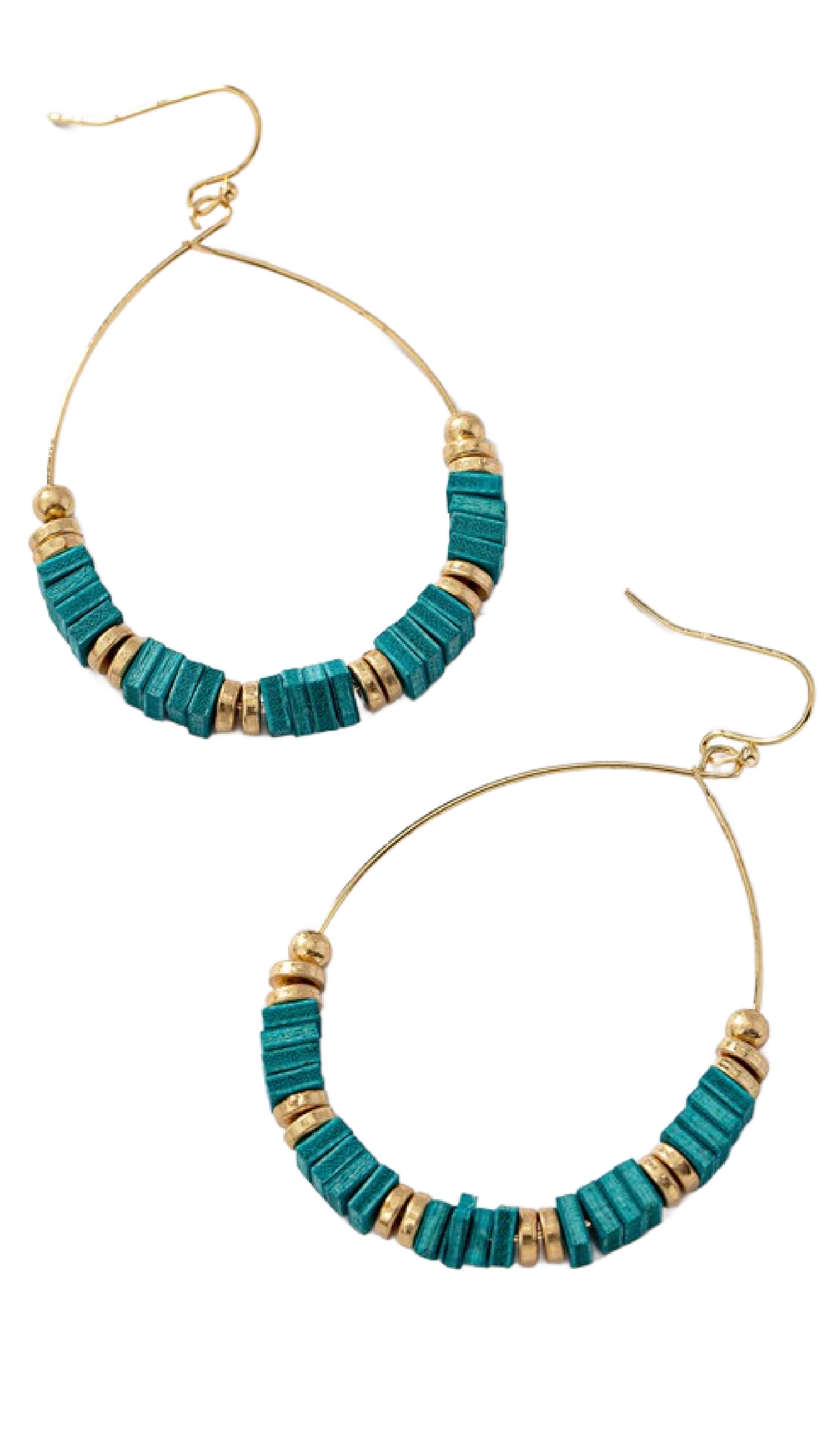 Look At This Earrings - Teal - Piper and Hollow Boutique