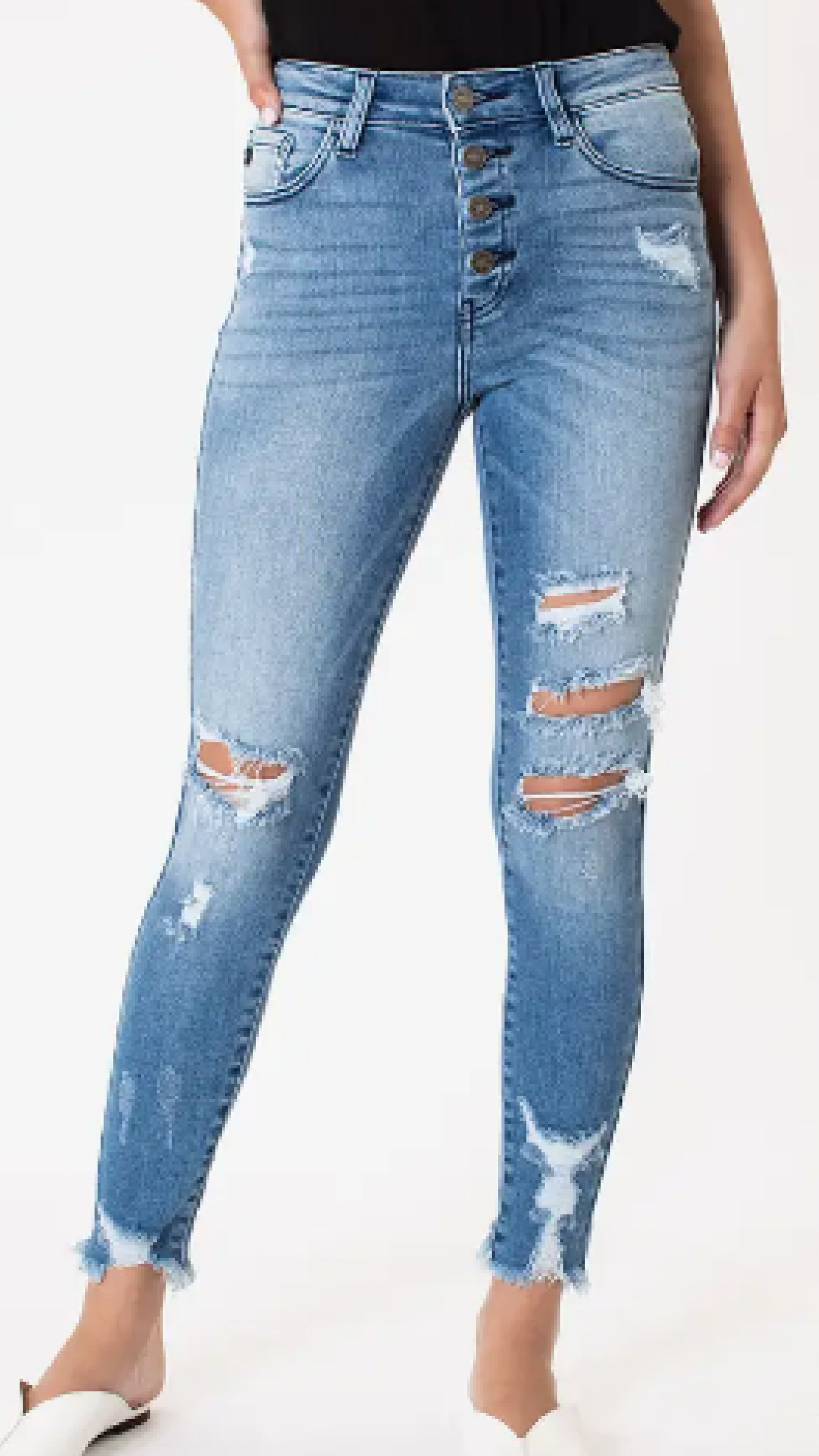 Just A Second Jeans - Piper and Hollow Boutique