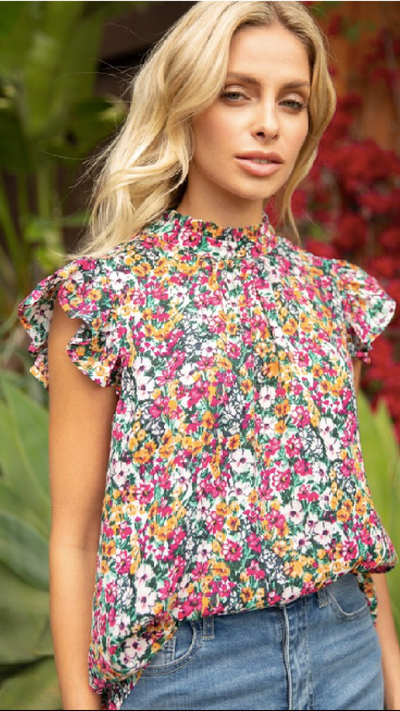 Out On The Terrace - Top - Piper and Hollow Boutique