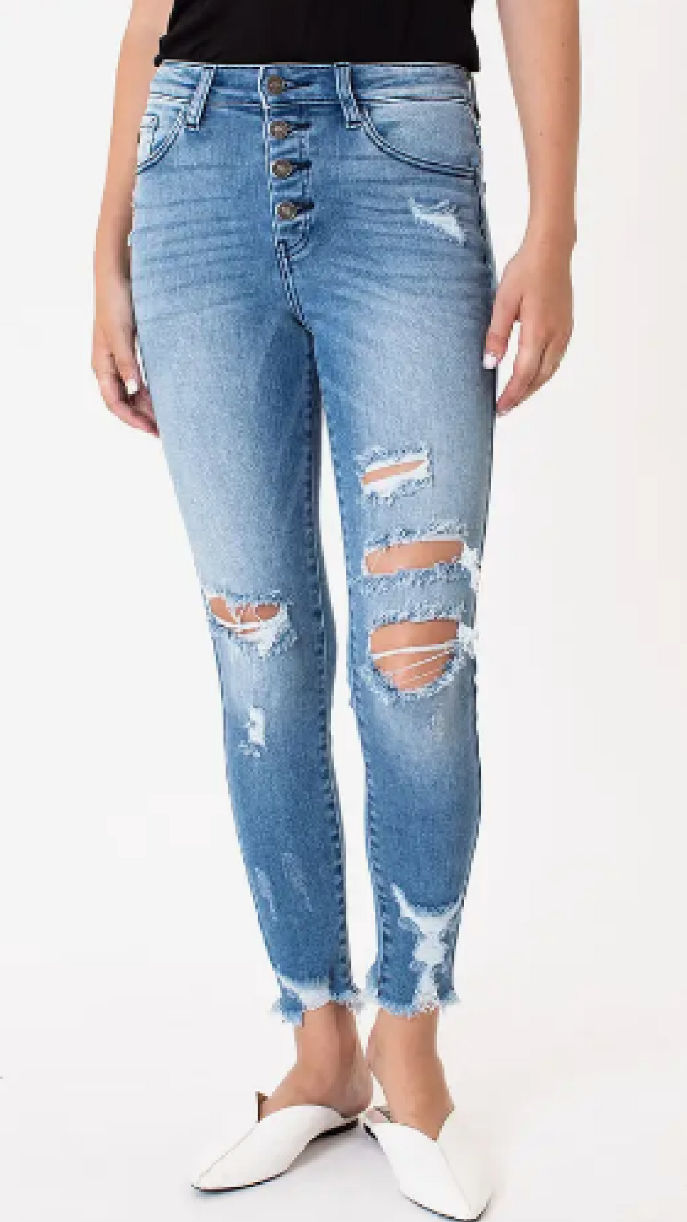 Just A Second Jeans - Piper and Hollow Boutique