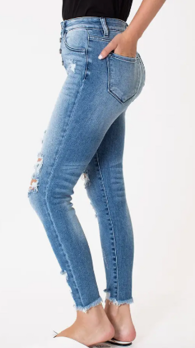 Just A Second Jeans - Piper and Hollow Boutique