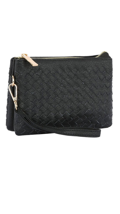 Either Way Bag - Black - Piper and Hollow Boutique