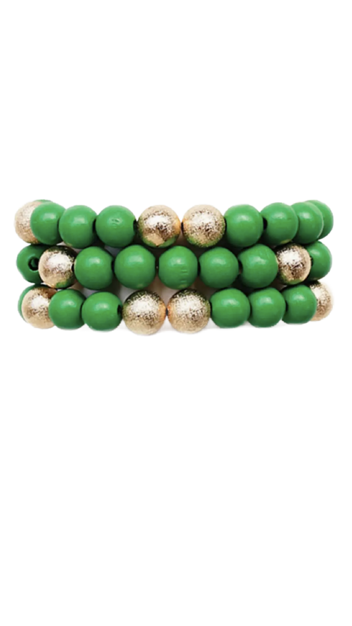 Someplace Tropical Bracelet - Green - Piper and Hollow Boutique