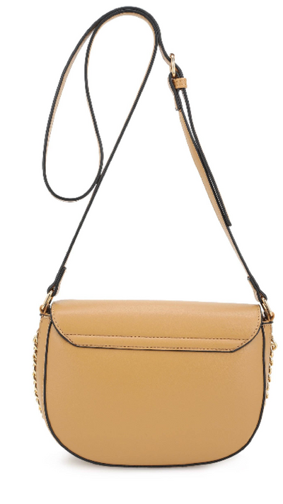 Rita Crossbody Bag - Tan