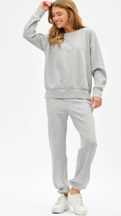 Ready To Jet Set - Heather Gray