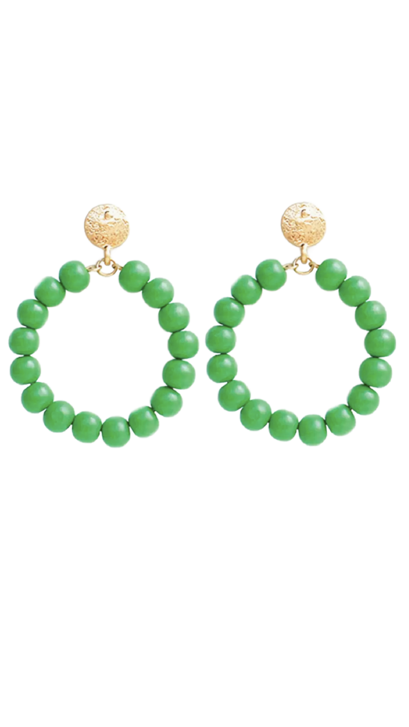 Nora Earrings - Green - Piper and Hollow Boutique